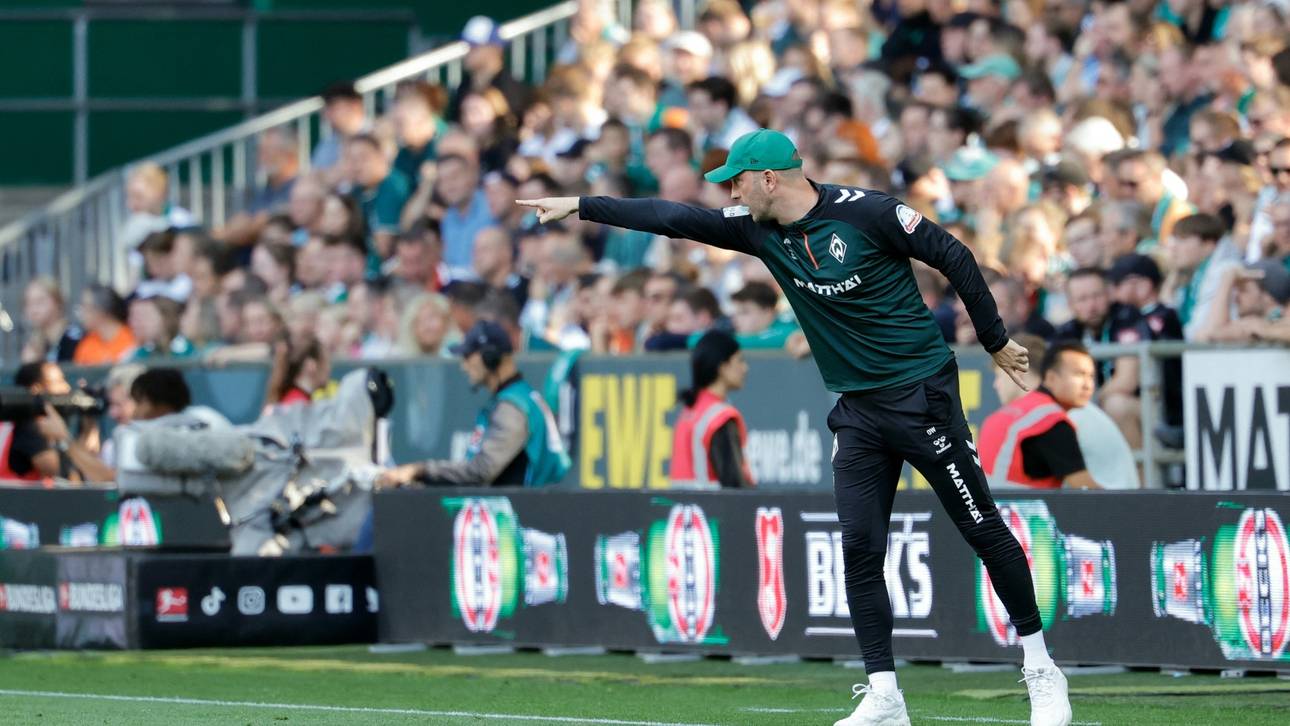 Ducksch weg? Werner bleibt cool