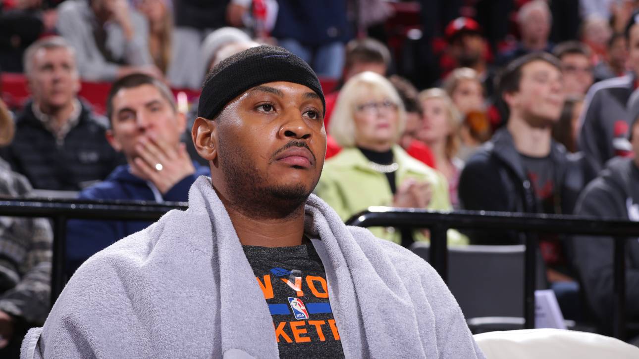 Draftpick macht Anthony stinkig