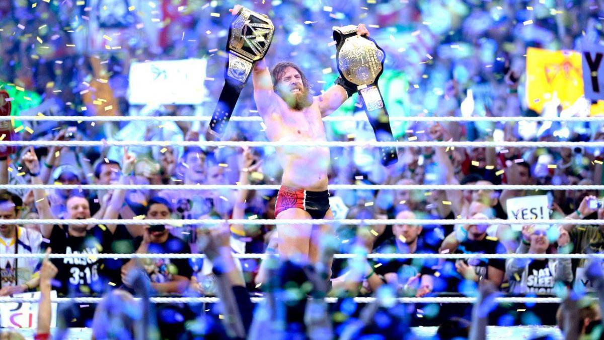 Daniel Bryan wurde bei WrestleMania 30 Doppel-Champion bei WWE
