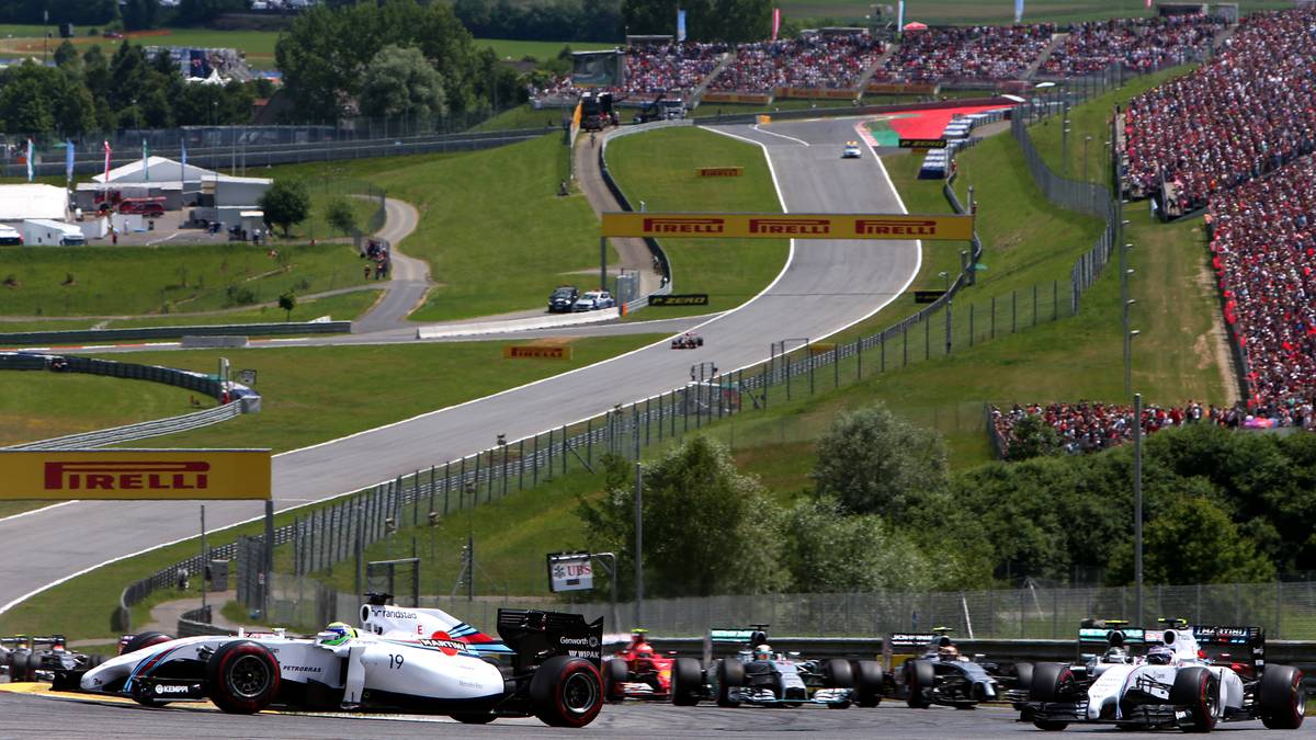 SPIELBERG/ÖSTERREICH, 21. Juni: Letztes Jahr feierte die Formel 1 ihre Rückkehr nach Österreich, die Nico Rosberg gewinnen konnte. Möglich hat's Red-Bull-Chef Didi Mateschitz gemacht, besser gesagt seine Millionen