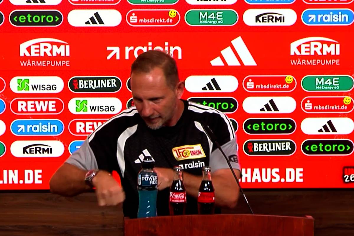 Bayern? Union-Trainer packt kuriosen Vergleich aus