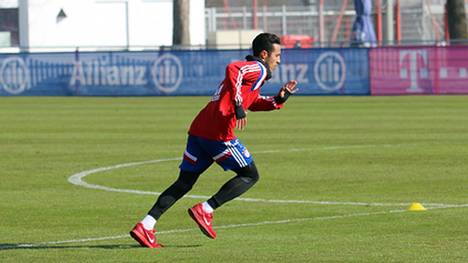 Thiago Alcantara kam 2013 vom FC Barcelona nach München