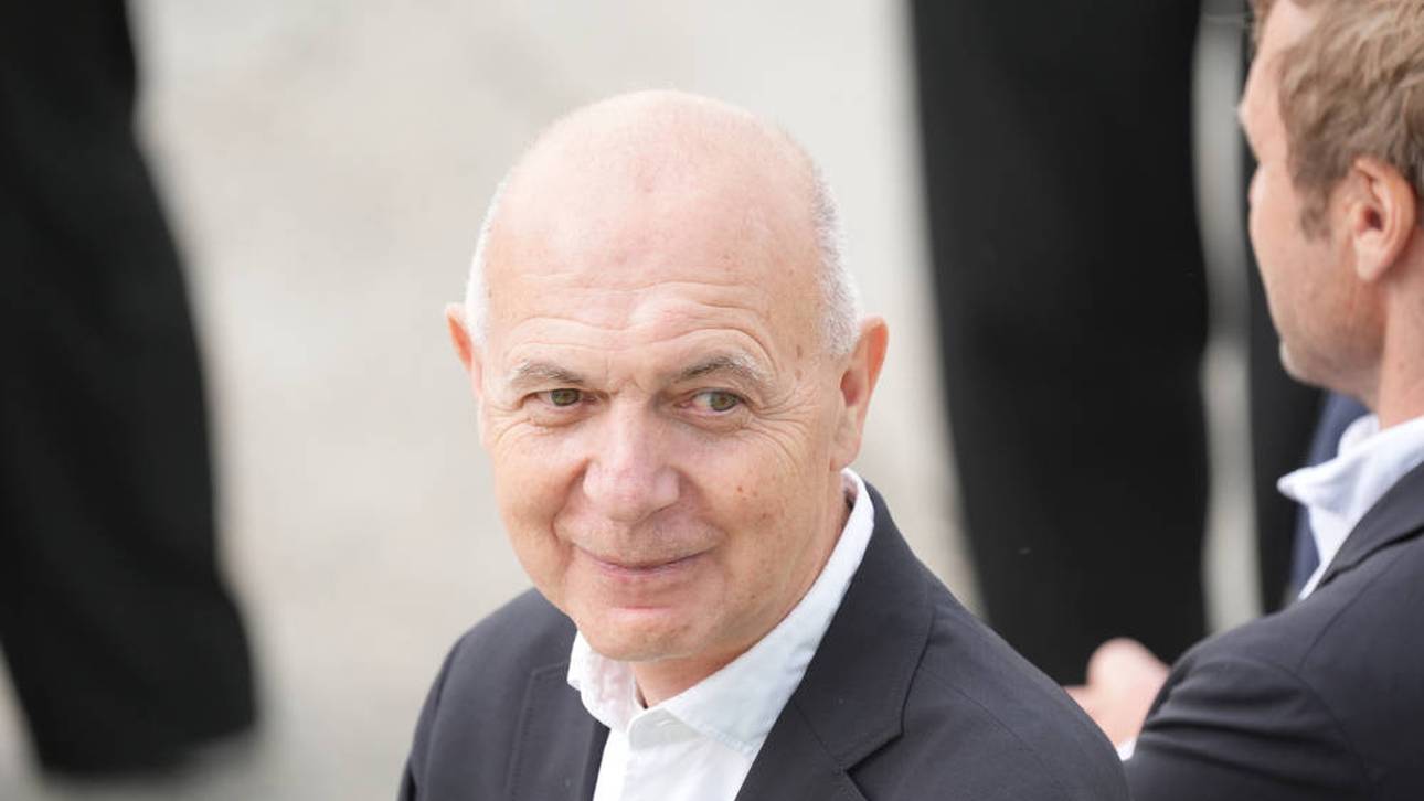 Große Ehre für DFB-Präsidenten