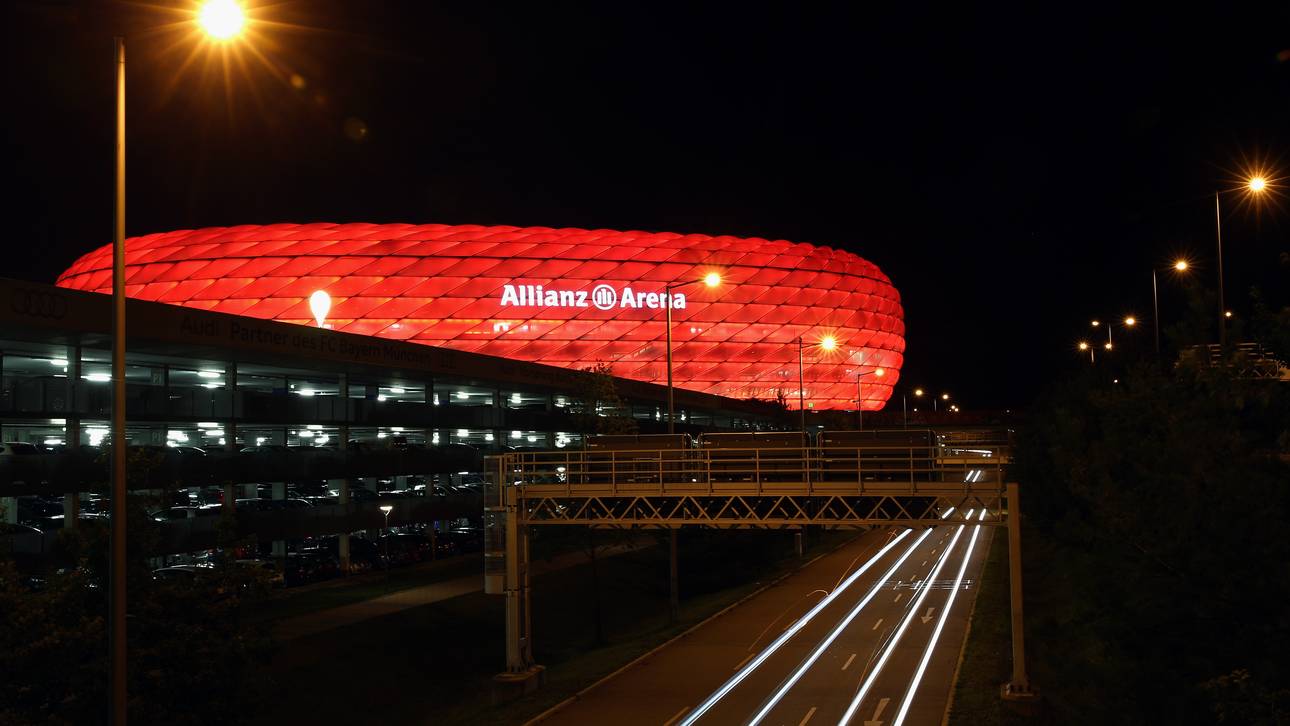 Allianz Arena wird zum FIFA-Tempel