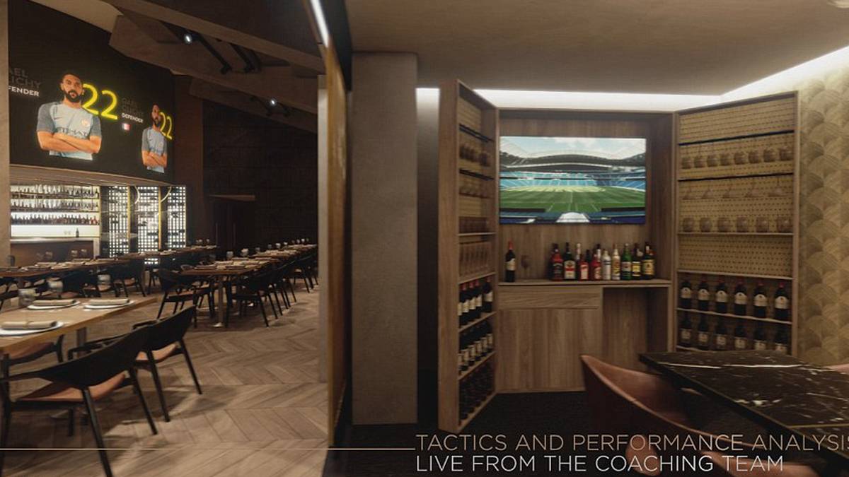 ...darunter auch die Leistungsdaten, die sonst nur dem Trainerteam zur Verfügung gestellt werden