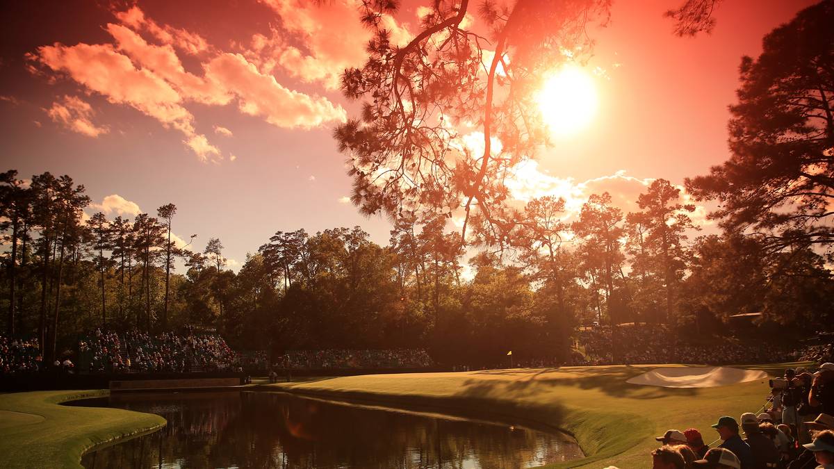 Der Tag neigt sich dem Ende zu und bietet noch einmal ein traumhaftes Panorama