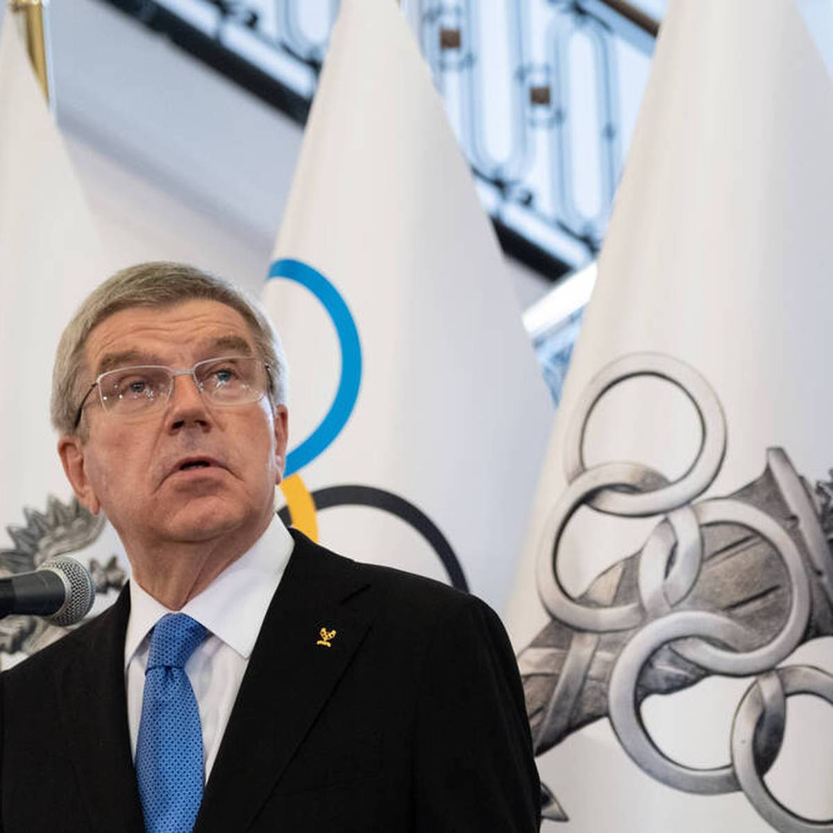 IOC-Präsident Thomas Bach will russischen Sportlerinnen und Sportlern die Tür zu den Olympischen Spielen wieder öffnen.