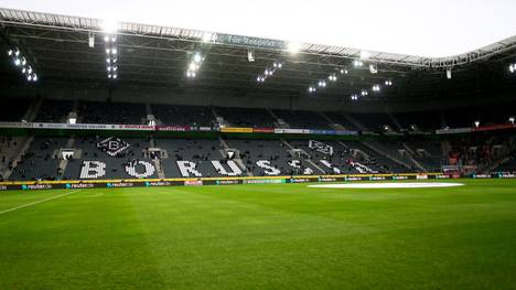 Der Borussia-Park von Borussia Mönchengladbach