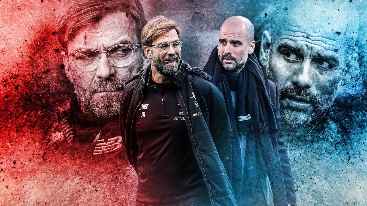 Klopp vs. Pep – der Vergleich