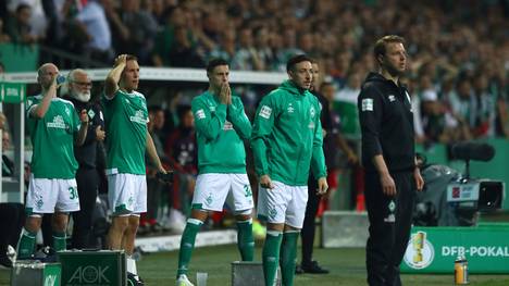 Werder Bremen hat bereits vier Punkte Rückstand auf den siebten Platz