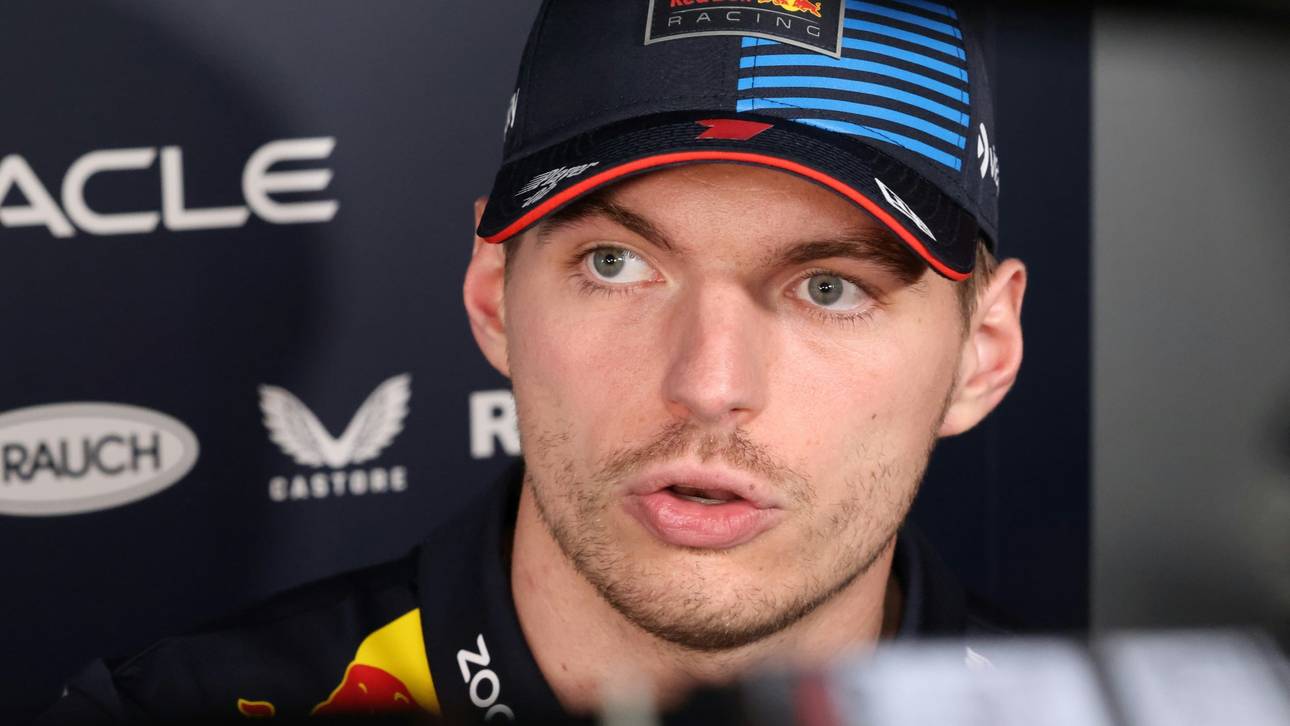Verstappen-Ansage zum Auftakt