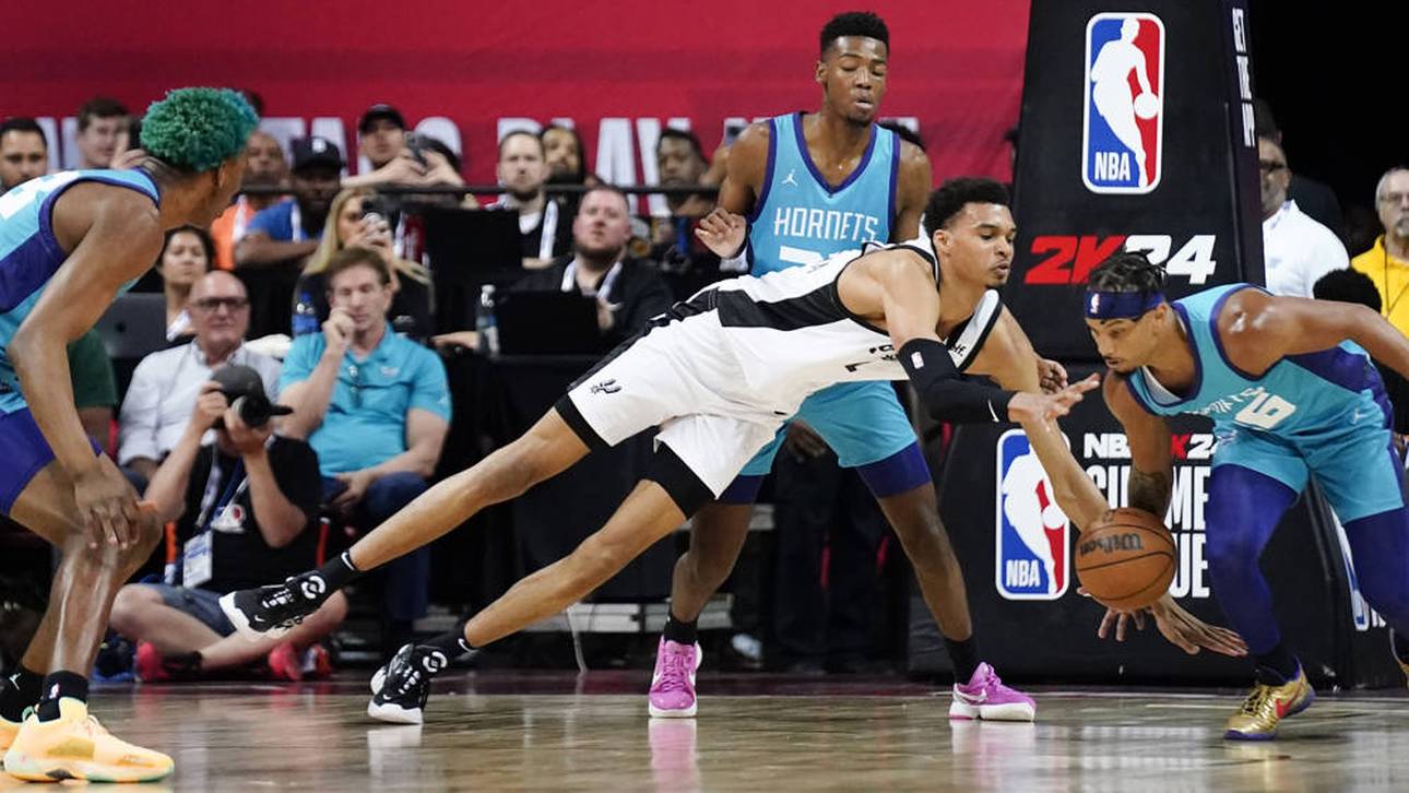 Wembanyama bei Debüt gedemütigt