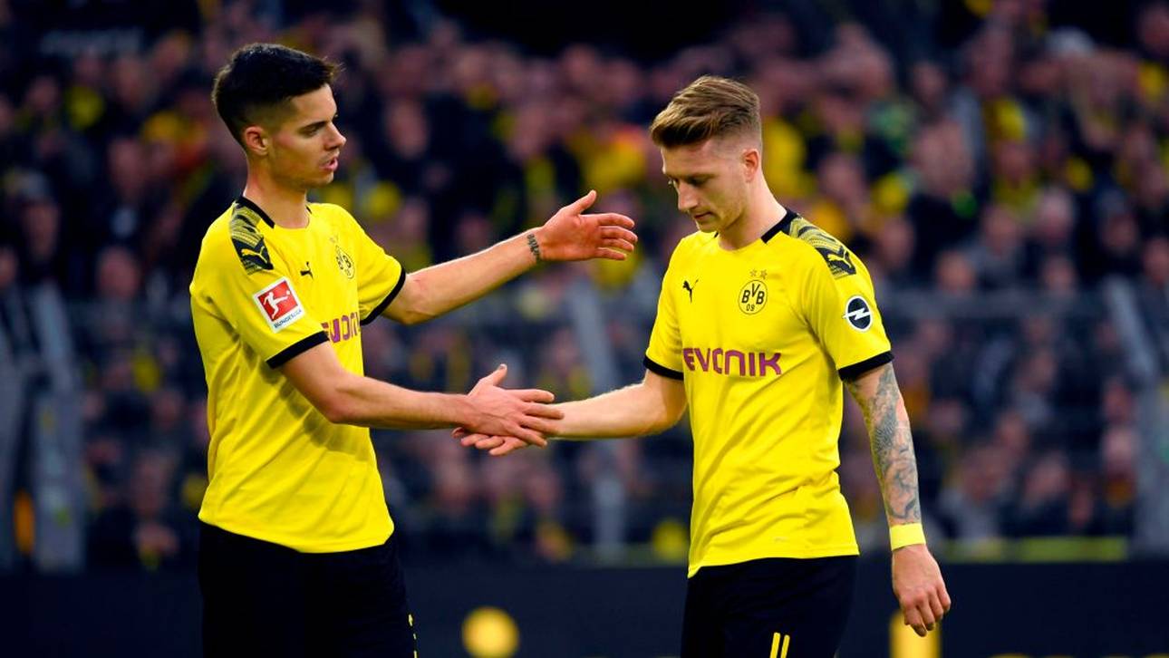 BVB hofft auf Reus-Einsatz gegen FCB