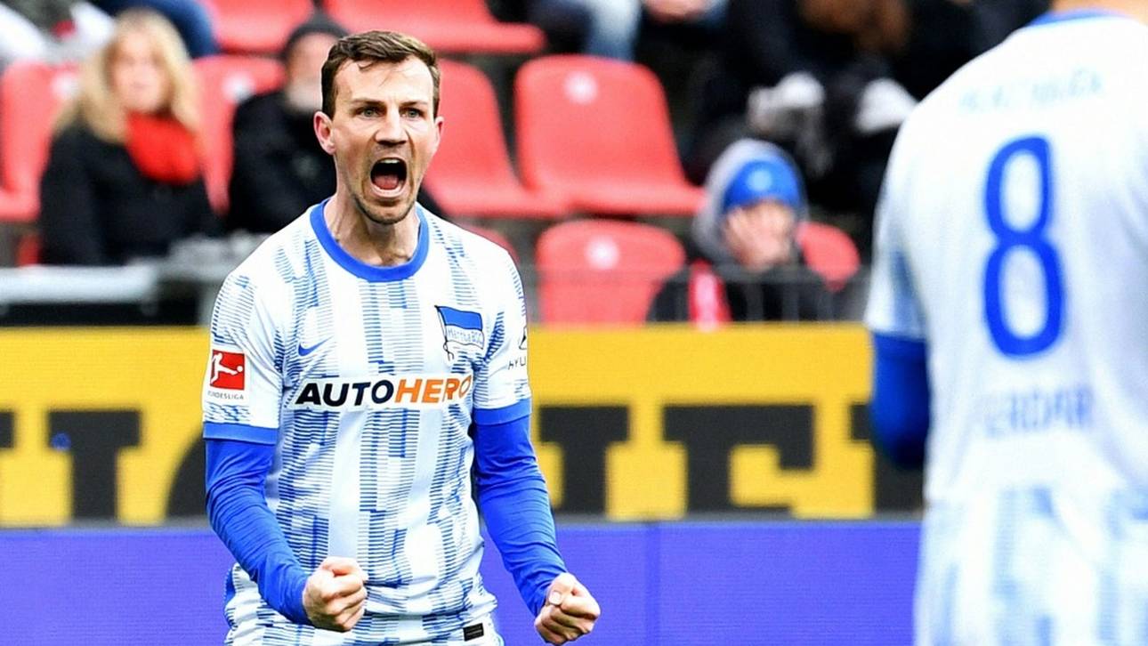 Hertha testet erfolgreich