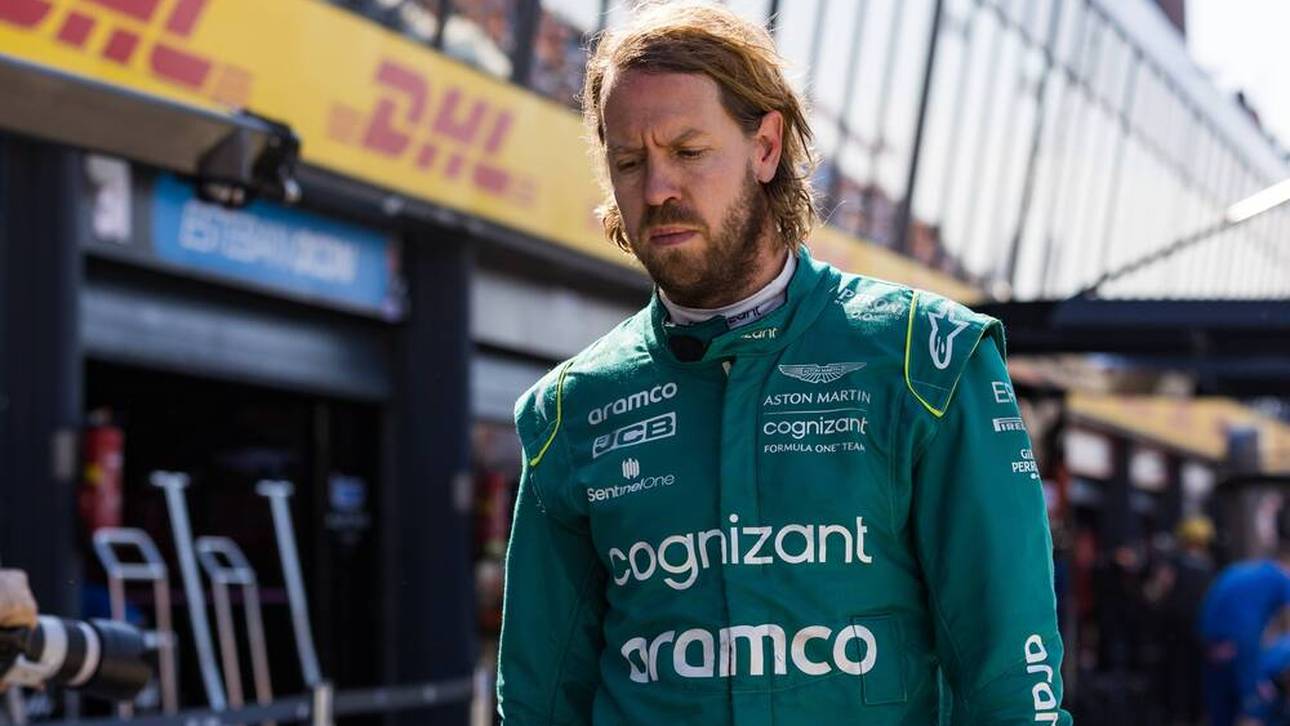 Sand-Ärger bei Vettel