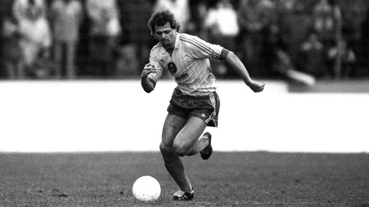 Im Westen spielte Lutz Eigendorf vor Braunschweig auch in Kaiserslautern