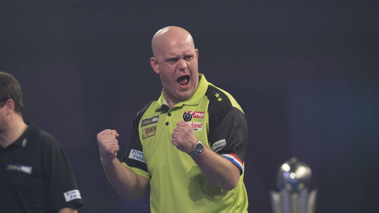 Van Gerwen zum 3. Mal Weltmeister