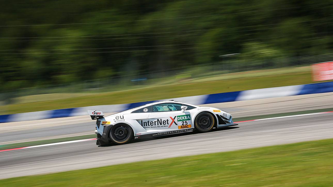 Erster Sieg für Lamborghini