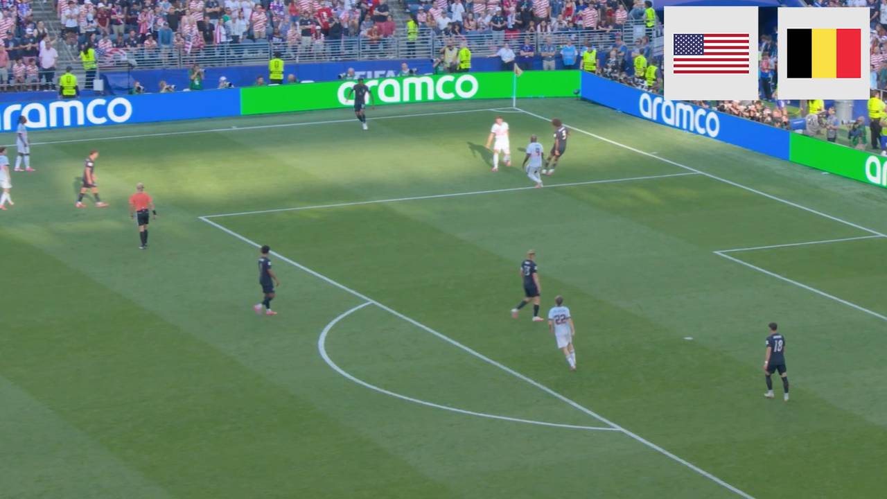 WM 2026: USA - Belgien | Tore & Highlights im Video