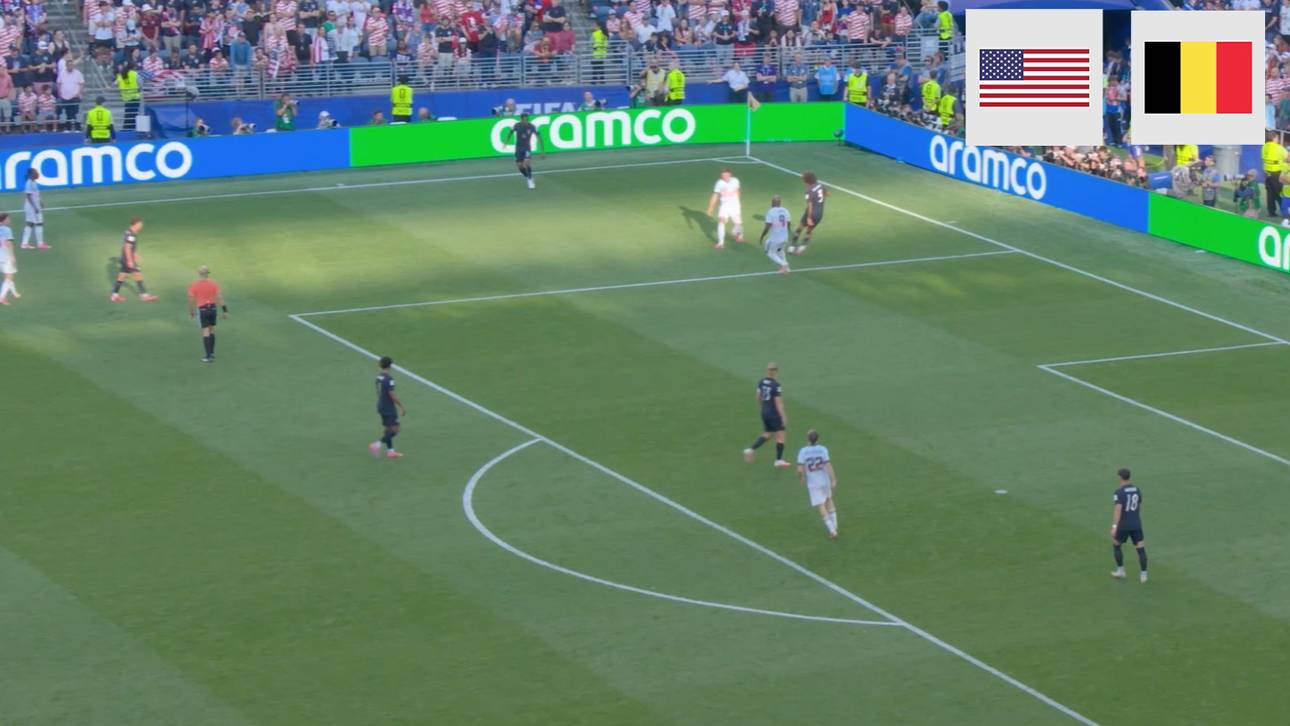Irre Pannenshow: Hier schlagen sich die USA selbst