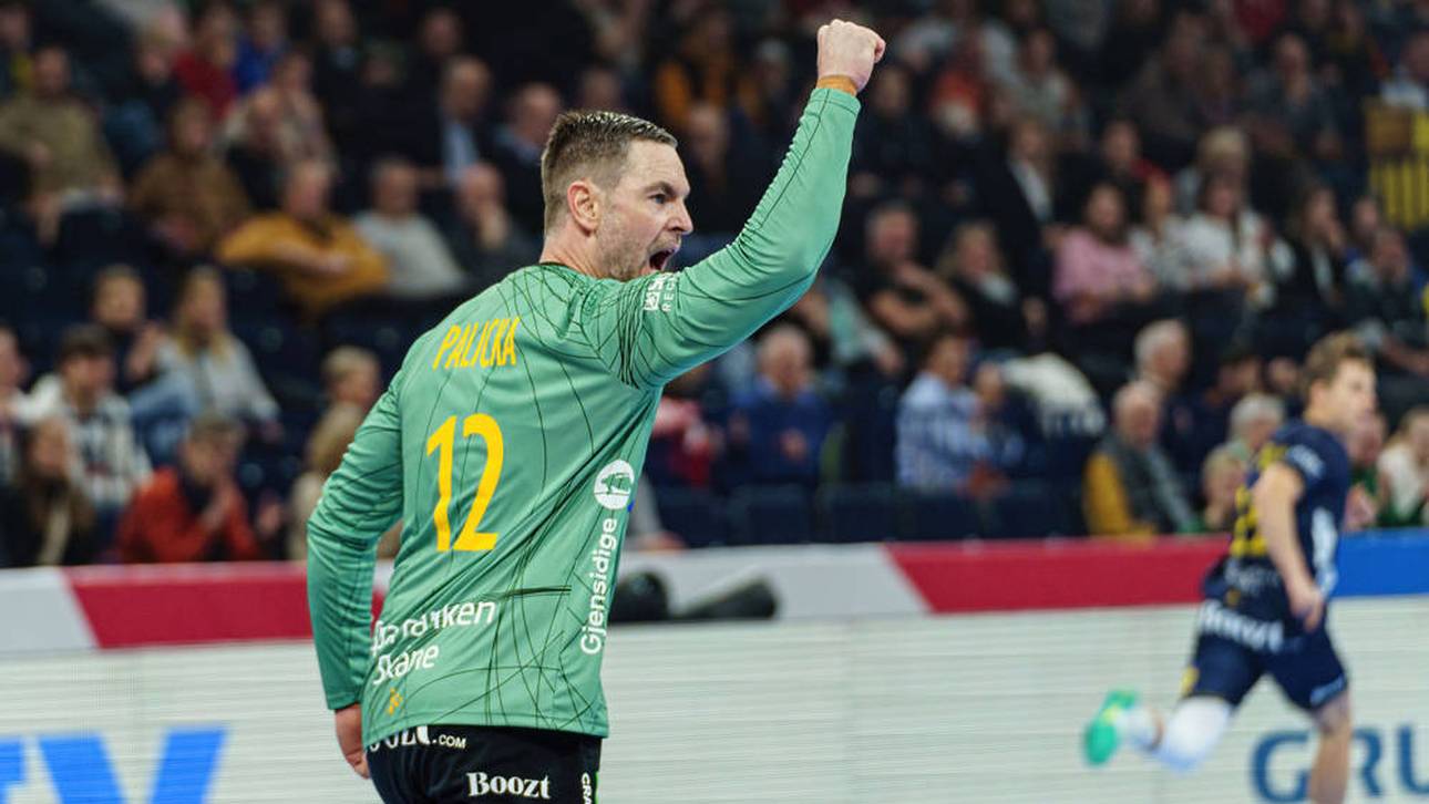 Palicka-Show bei Schweden-Sieg