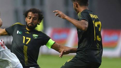 Pakistan wird von der FIFA suspendiert
