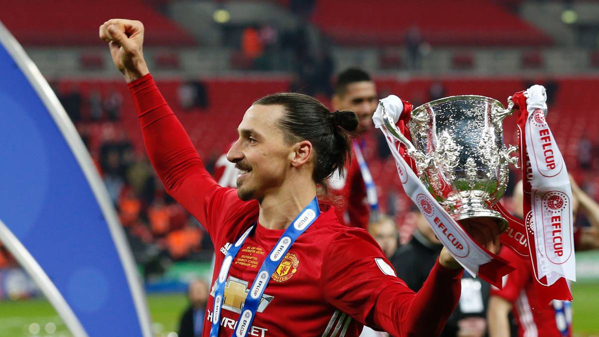 PLATZ 3: Zlatan Ibrahimovic - 35 Titel: Egal wo der Schwede gespielt hat - immer hagelte es Titel. In seiner Sammlung fehlt kaum eine Trophäe. Bei seiner letzten Europa-Station kamen mit Europa League, dem englischen Ligapokal und dem englischen Superpokal drei weitere Triumphe dazu