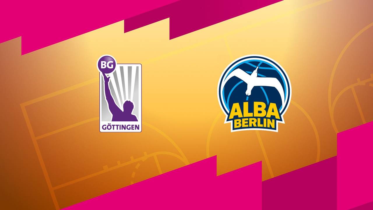 BG Göttingen - ALBA BERLIN (Highlights)
