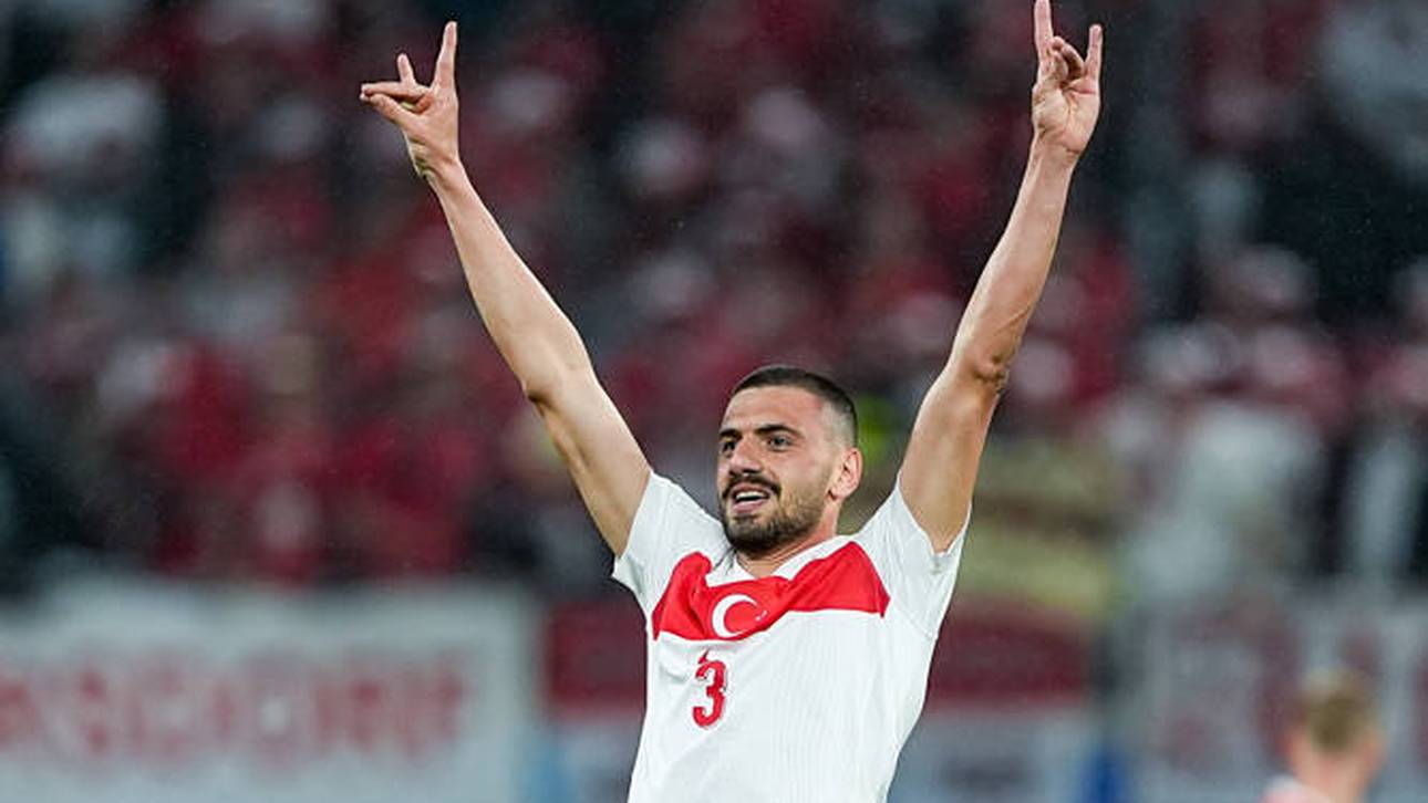 Jubel-Eklat um Türkei-Held