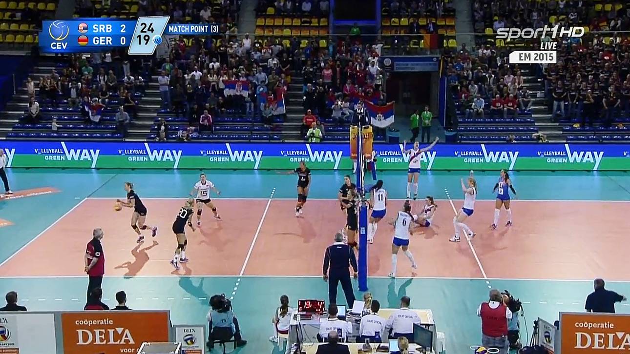 Schmetterlinge verpatzen EM-Auftakt