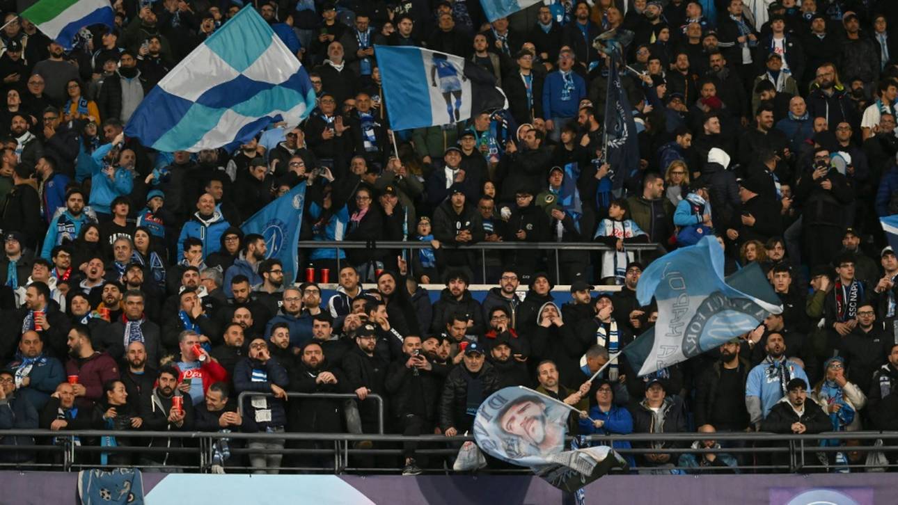 Neapel-Tifosi in Scudetto-Vorfreude