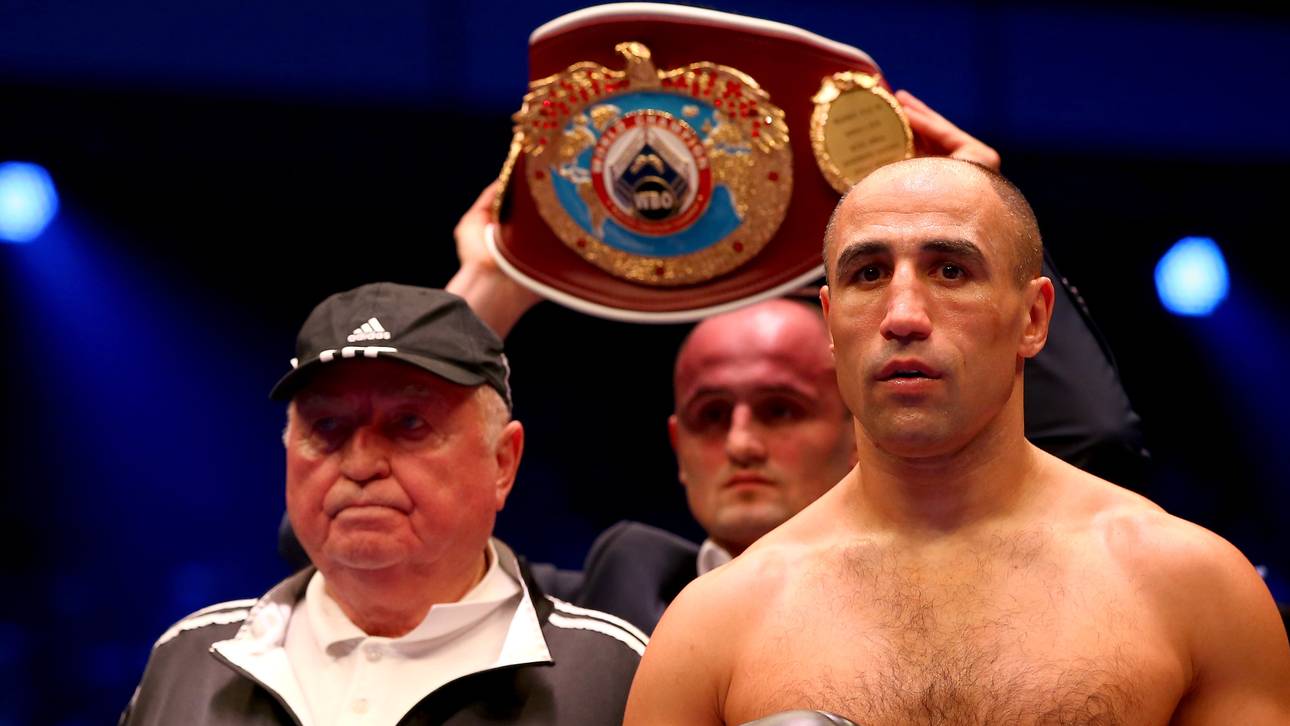 Weltmeister Abraham boxt in Las Vegas