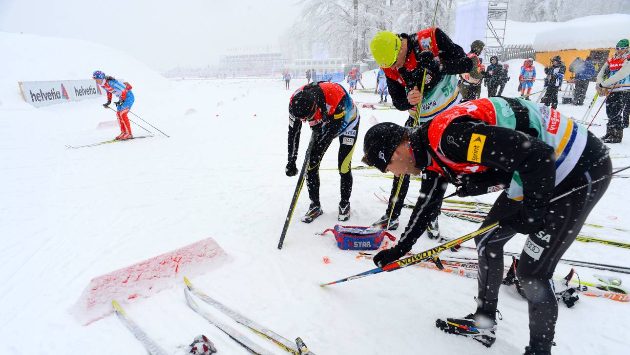 Ski-Coup: Norweger tarnt sich als Brite