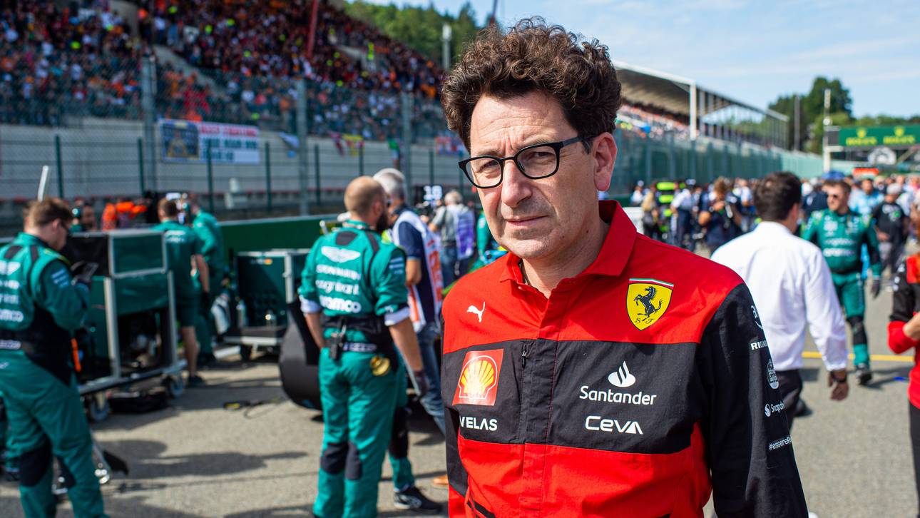 Mattia Binotto ist Teamchef bei Ferrari