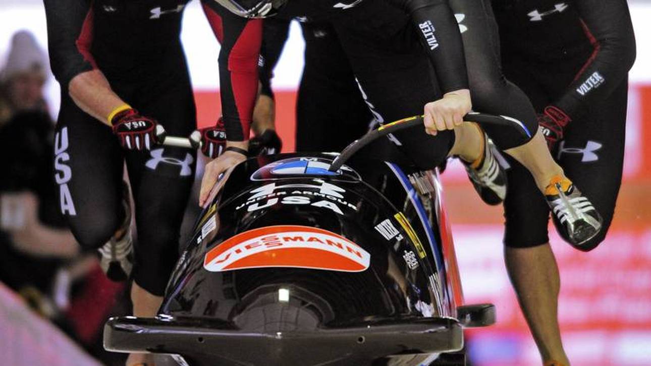 Steven Holcomb mit dem legendären "Night Train"