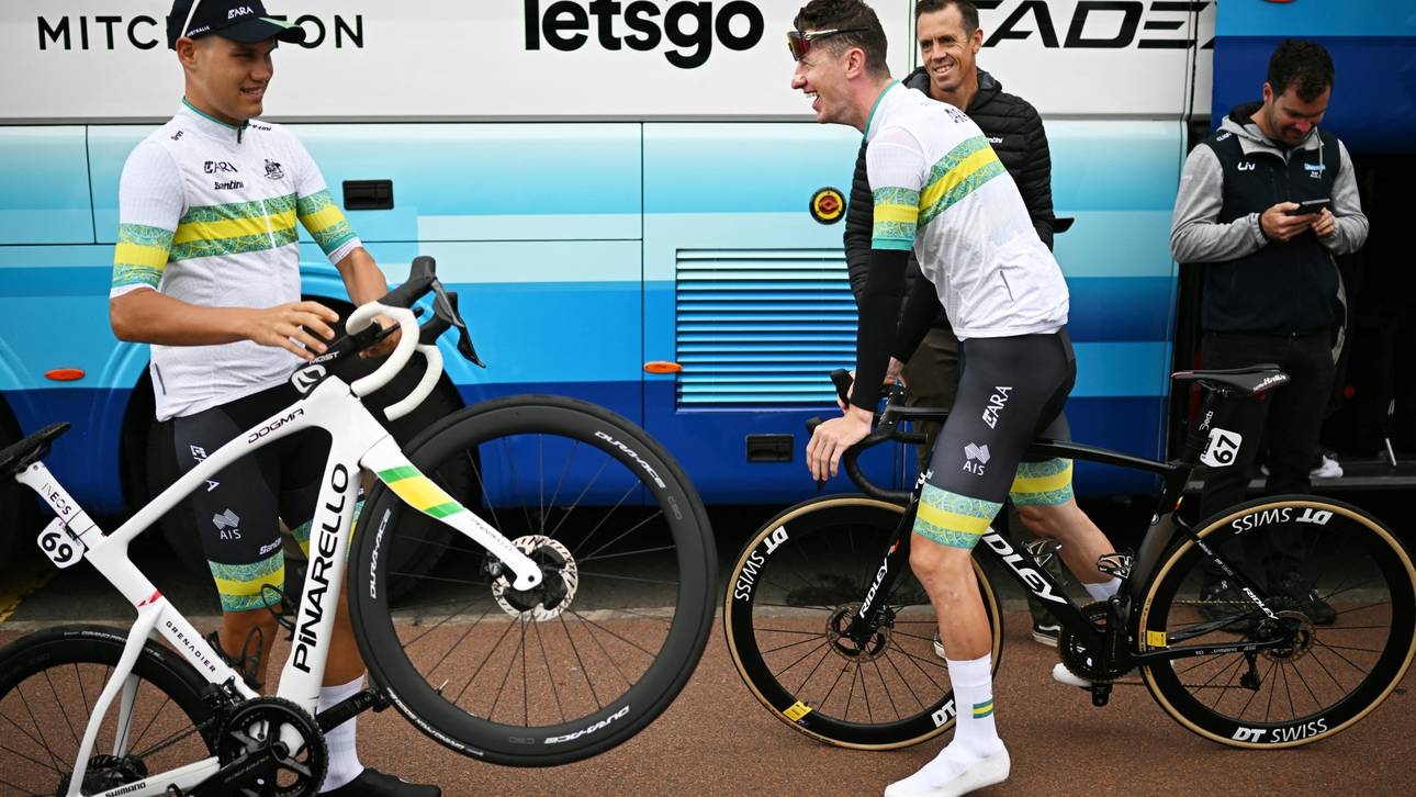 Radrennen wegen Protest unterbrochen