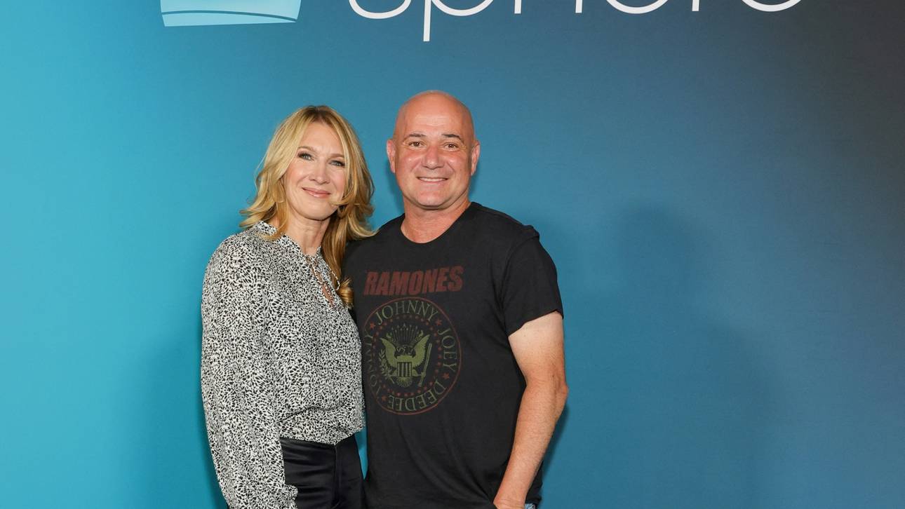 Agassi gibt Einblicke ins Eheleben