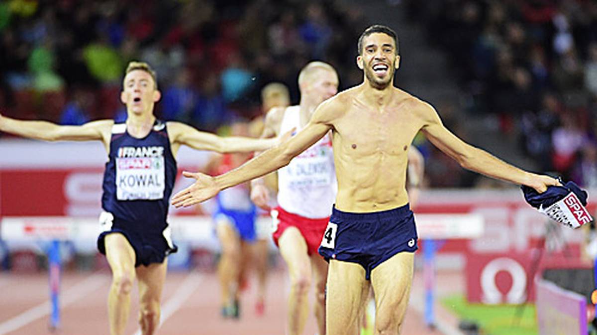 "Da ist es wohl mit mir durchgegangen", sagt er im Anschluss bei "Eurosport"