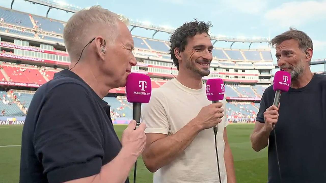 WM 2026: Bei Olise kommt Klopp aus dem Schwärmen nicht mehr raus