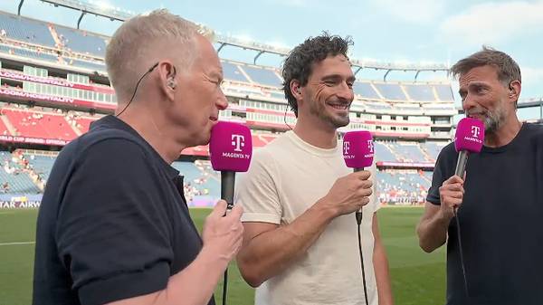 Olise? "Das ist das Problem mit den Burschen"