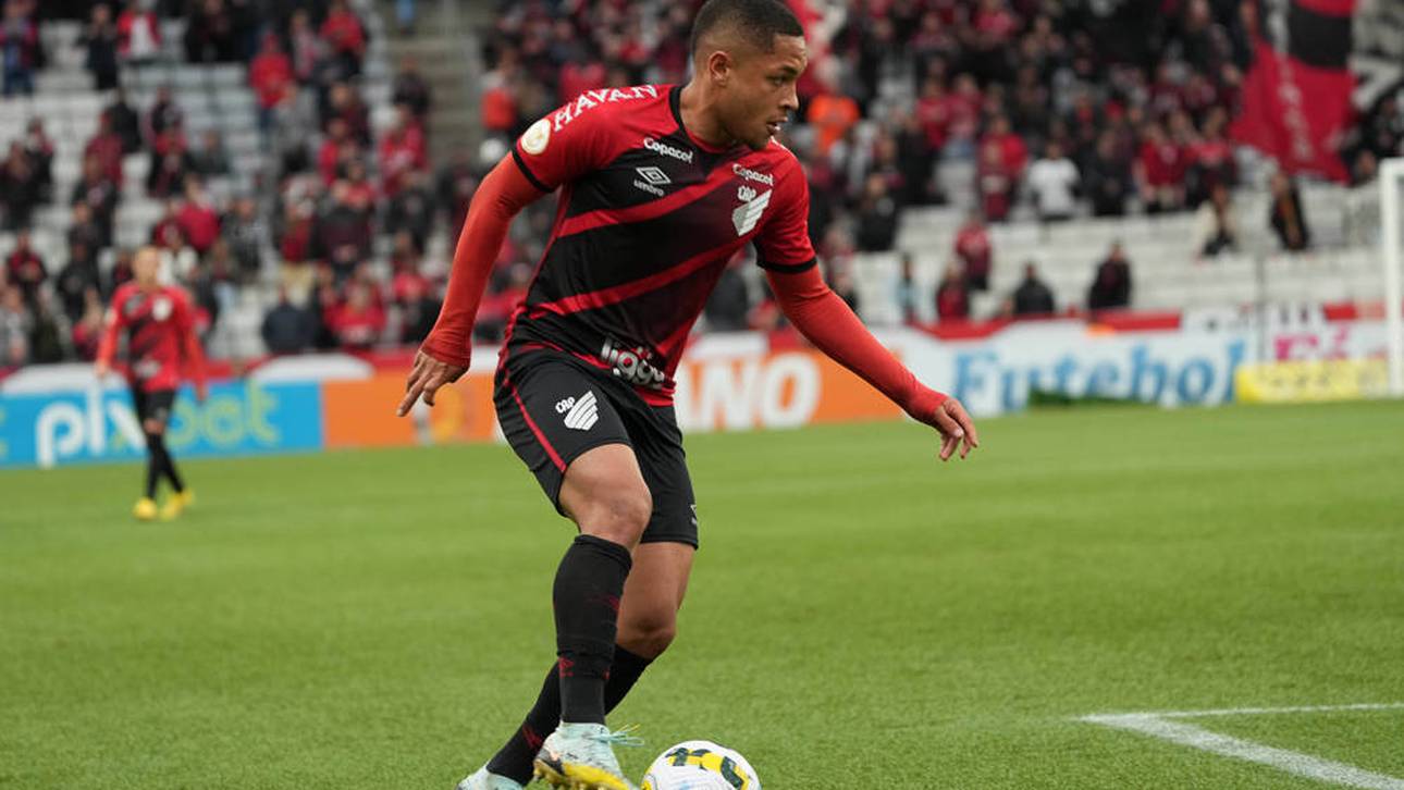 Brasilien-Wunderkind Vitor Roque steht vor seinem Nationalmannschaft-Debüt