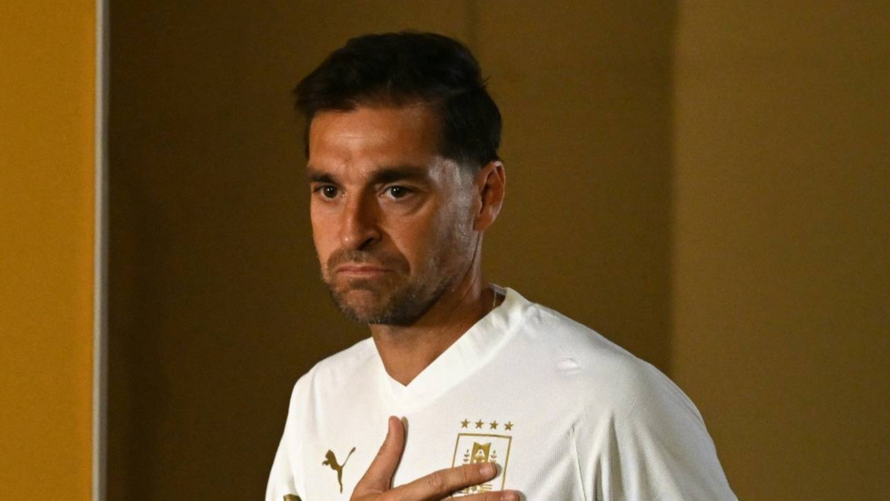 Uruguays Coach Alonso lässt Zukunft offen