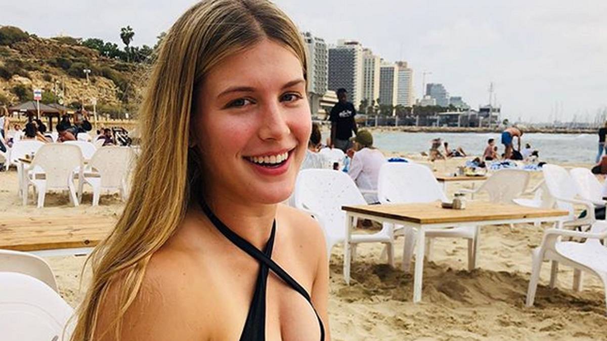 Aber auch alleine genießt sie die trainingsfreie Zeit