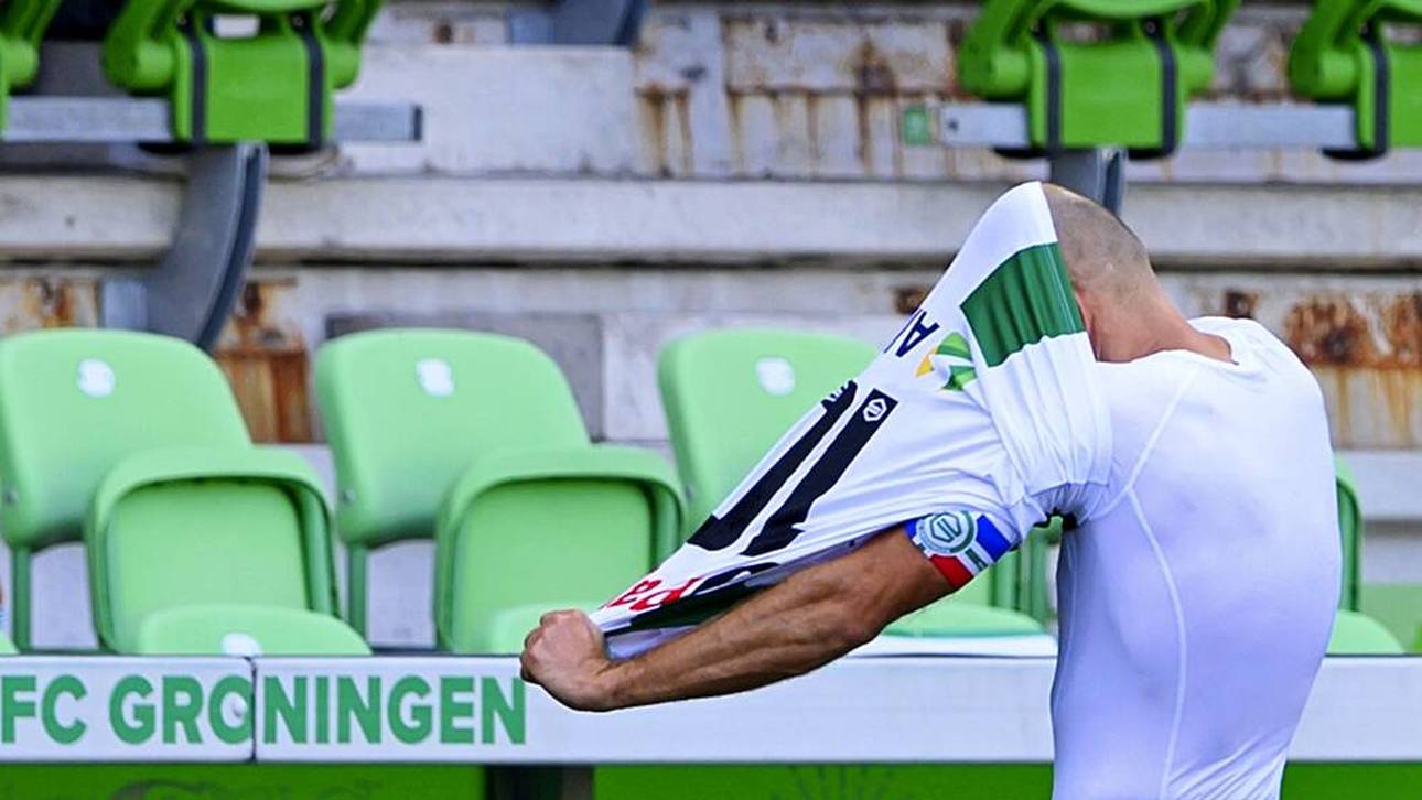 Verletzt! Wirft Robben jetzt hin?