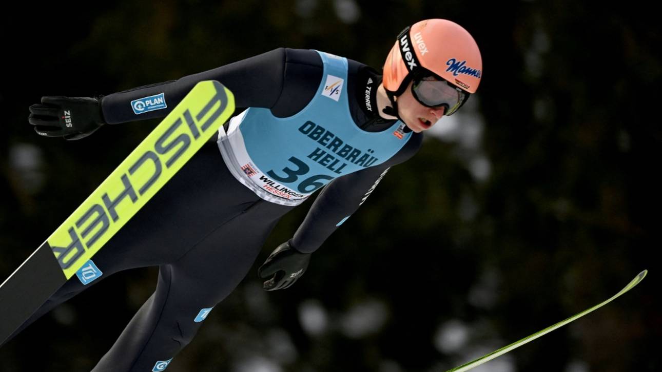 Willingen: Starker Geiger Fünfter – Granerud vorn