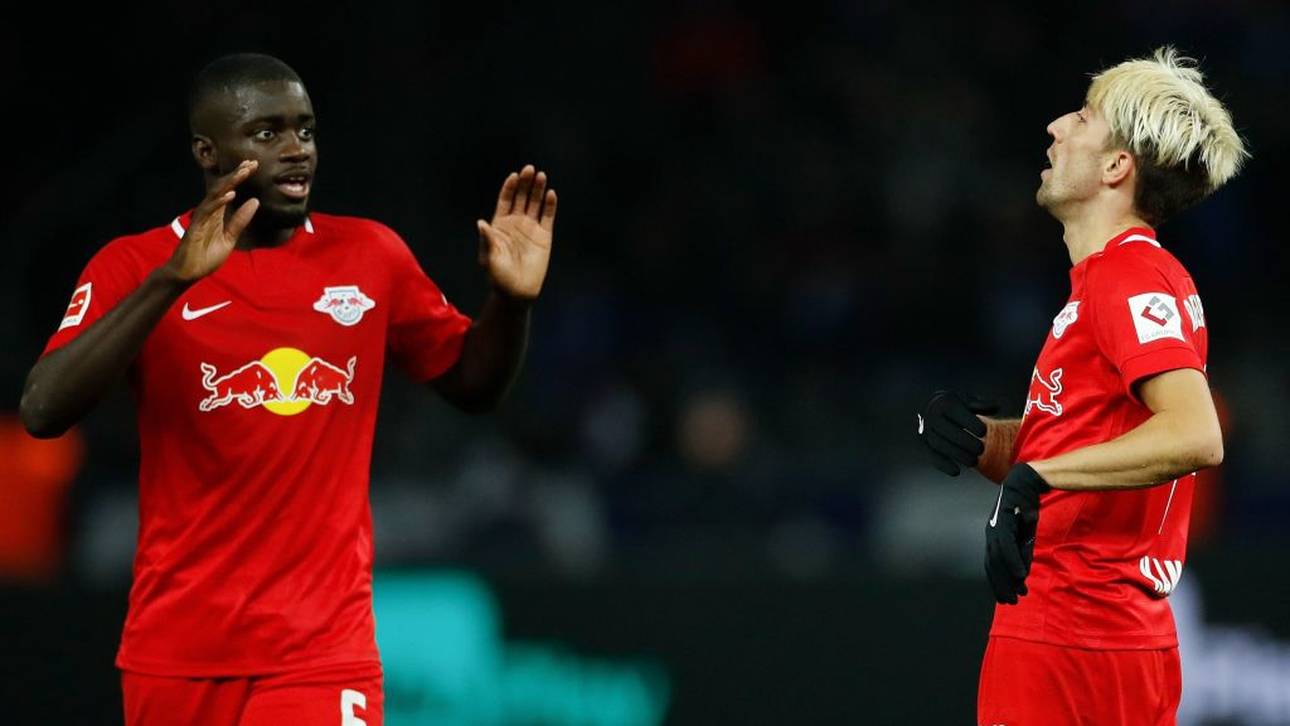 Hinrunden-Aus für Leipzig-Star