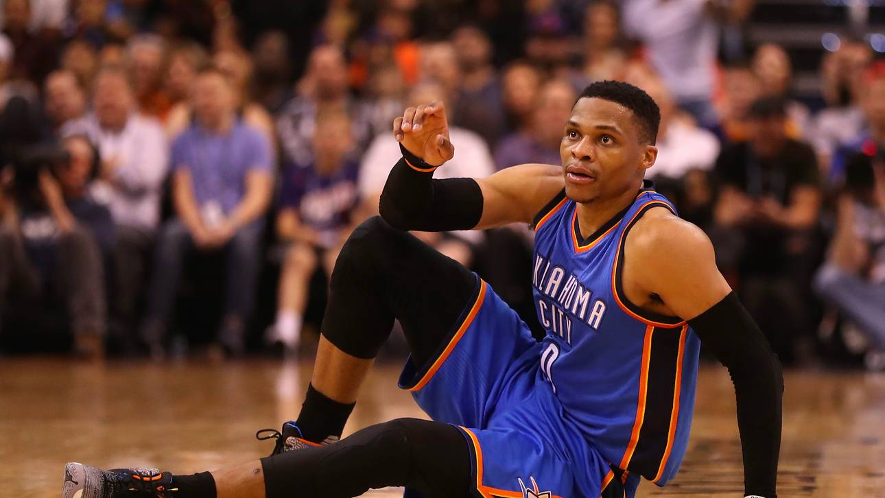 Westbrook knackt historische Marke