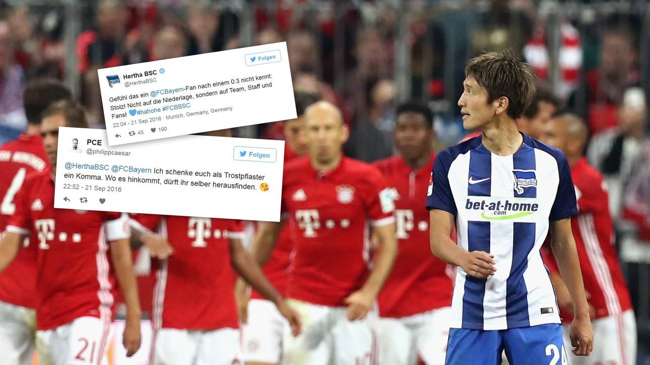 Shitstorm: Jetzt reagiert Hertha