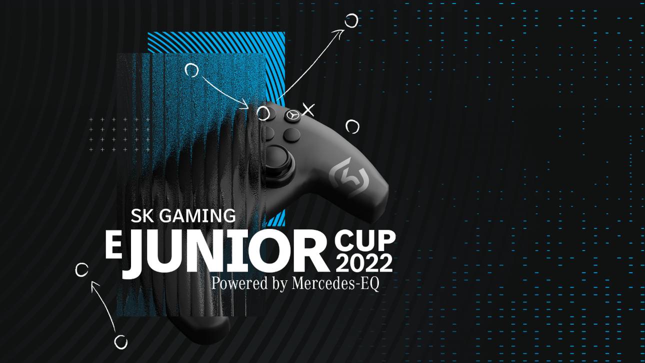 SK Gaming eJuniorCup – powered by Mercedes-EQ: SK Gaming und Mercedes-Benz luden zum spannenden FIFA-Turnier