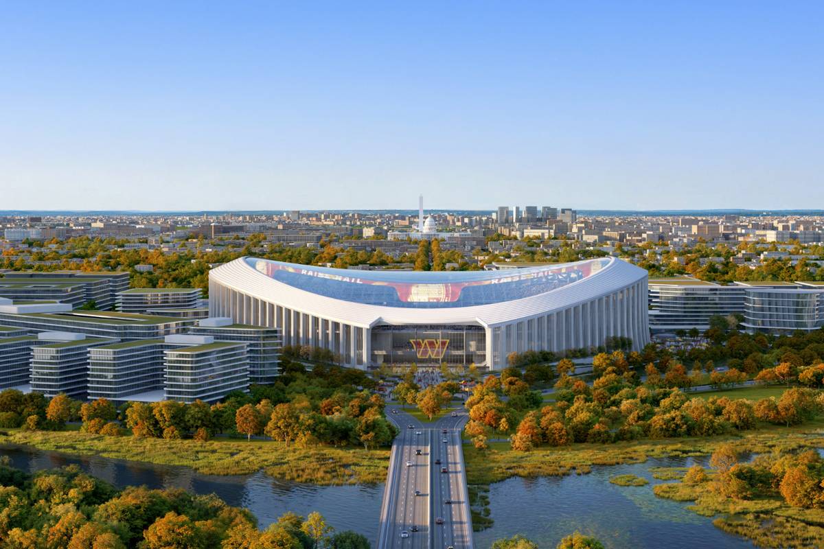 Spektakuläre NFL-Arena geplant